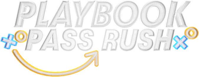 Playbook Pass Rush logo